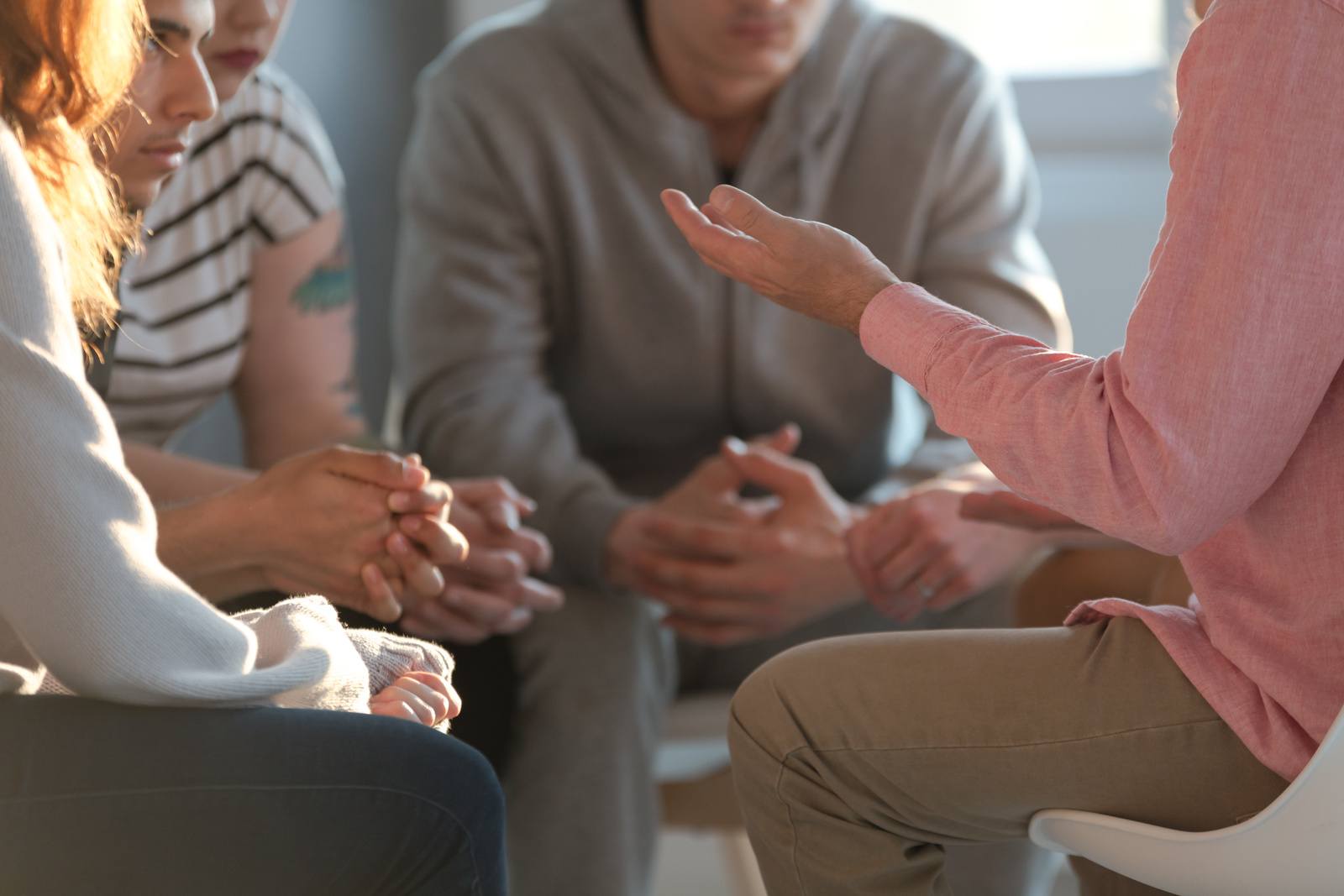 Sessione di counseling di gruppo – cos'è la mediazione familiare